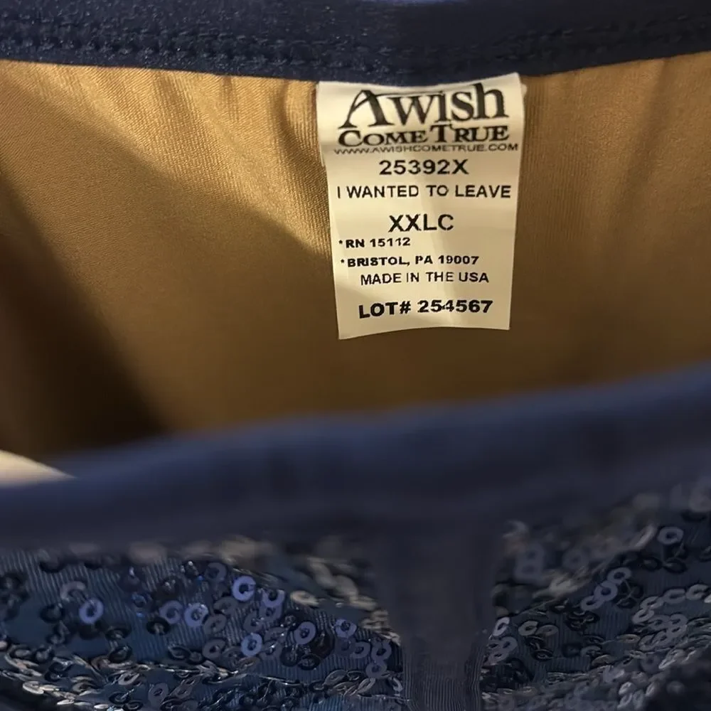Awish Come True 25392 I Wanted to Leave Ballet Costume